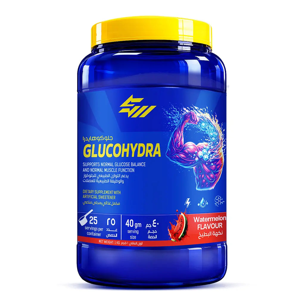 Carb Glucohydra Strong Muscles | Refreshing Watermelon 25 Serv