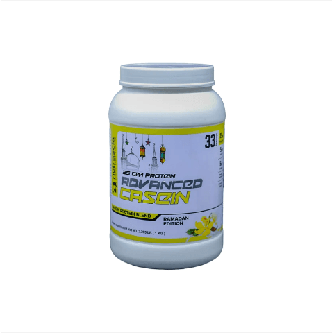 Nutrascia Advanced Casein Protein 33 Servings