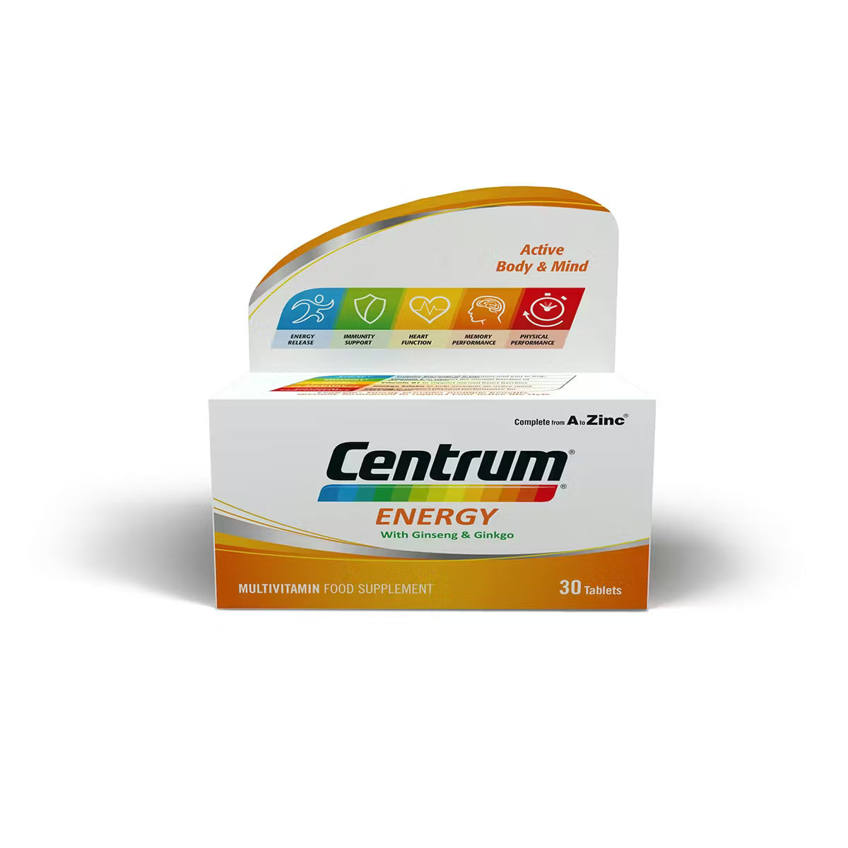 Centrum Energy 30 Tab