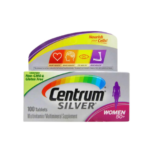 Centrum Silver Women 50+ -100 Tablets