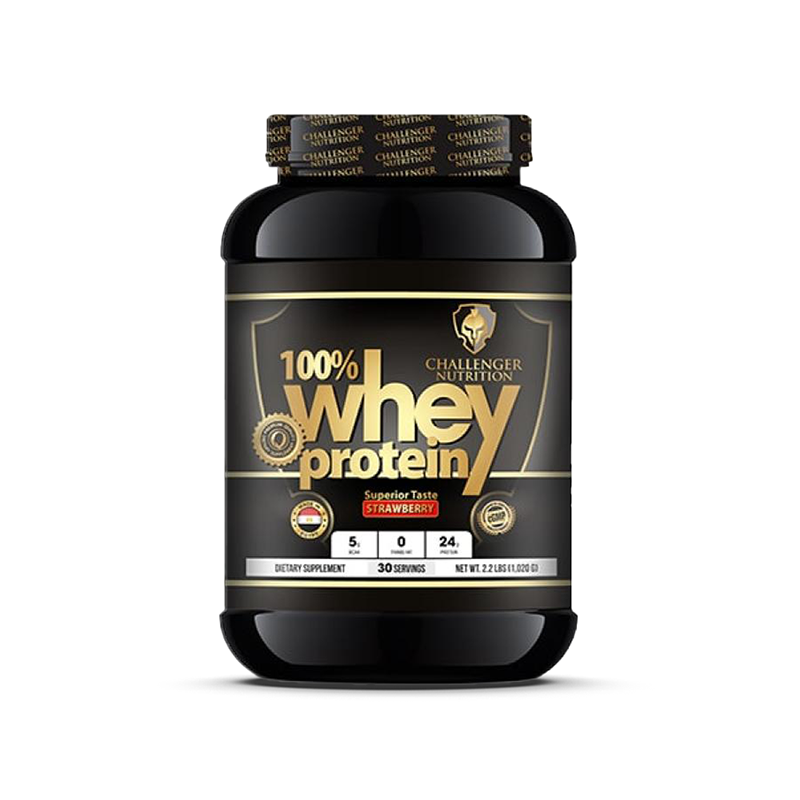 Challenger Nutrition 100% Whey Protein  1 KG DrFit Store