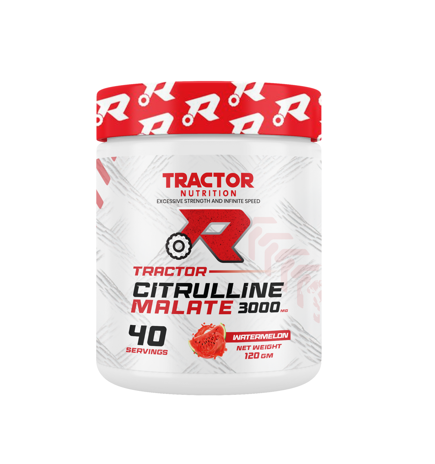 Tractor Nutrition citrulline malate 3000mg \ 40 servings DrFit Store