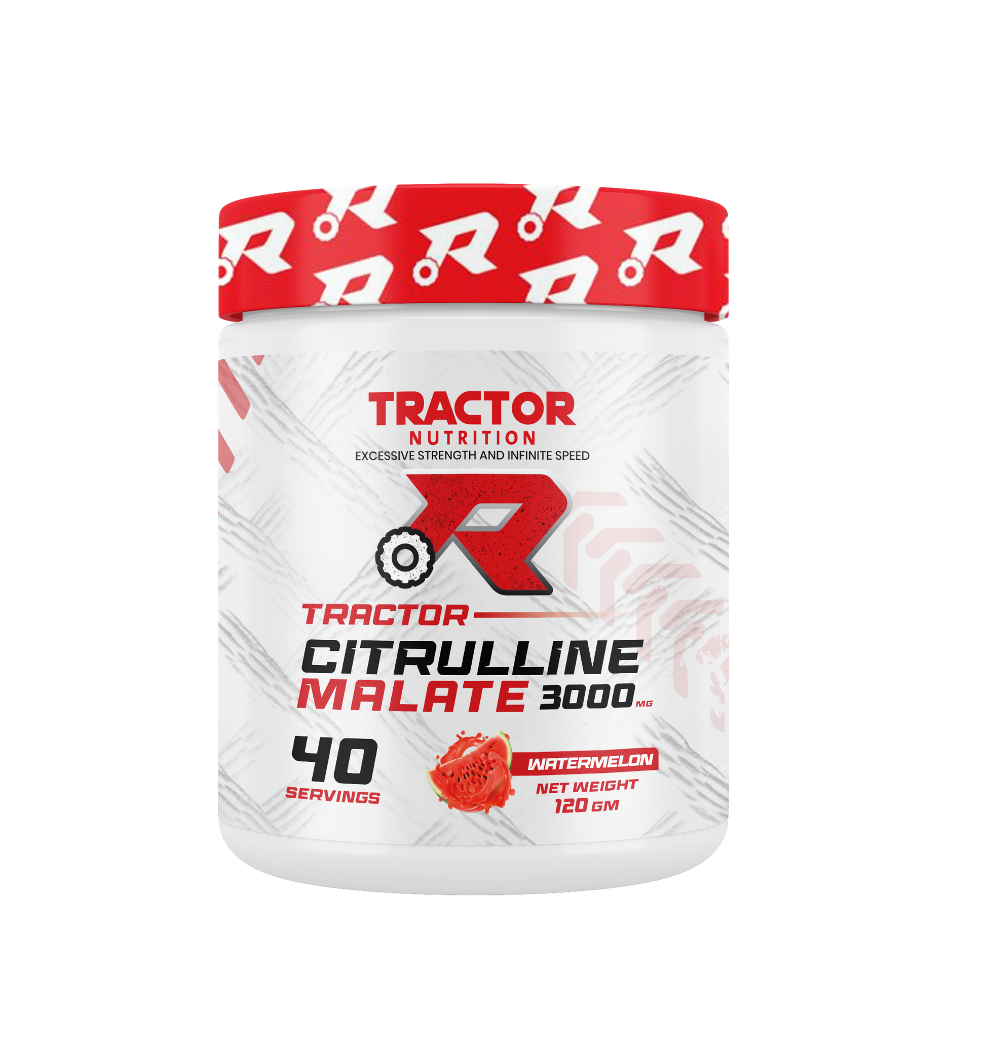 Tractor Nutrition citrulline malate 3000mg \ 40 servings DrFit Store