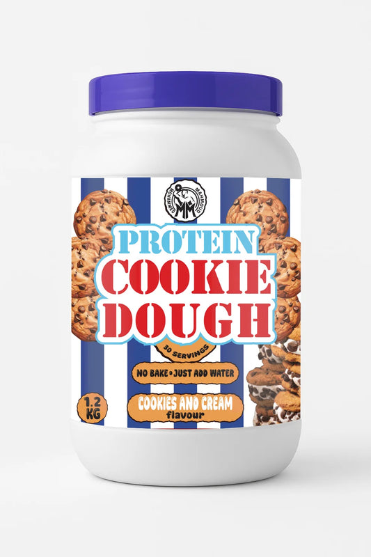 DR.Mohamed Mahmoud, Cookie Dough, 1.2kg, 30 Servings