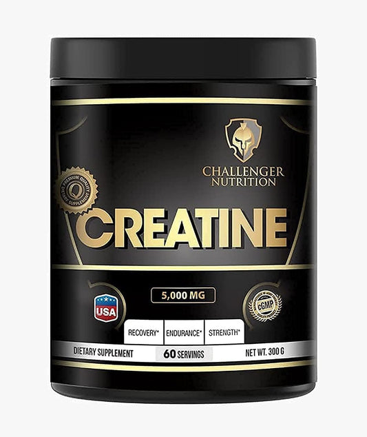 Challenger nutrition – Creatine monohydrate – 30 & 60 servings