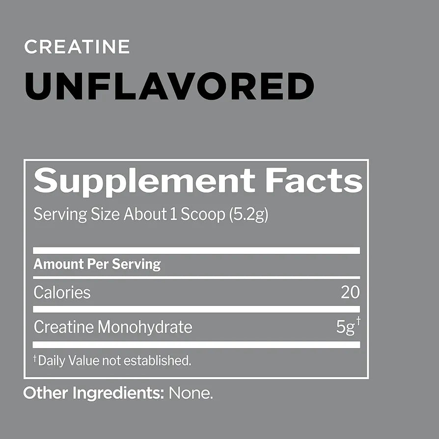 Rule One Creatine Monohydrate-75Serv.-375G