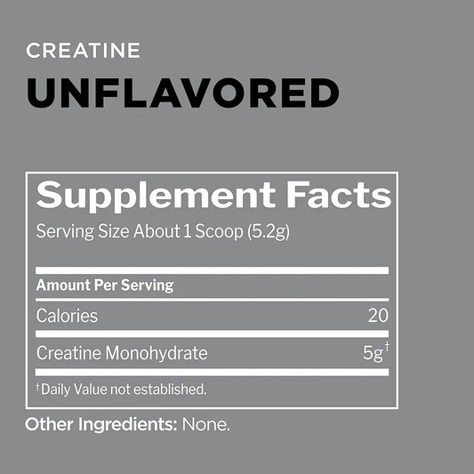 Rule One Creatine Monohydrate-75Serv.-375G