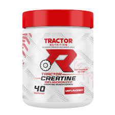 Creatine Tractor Nutrition