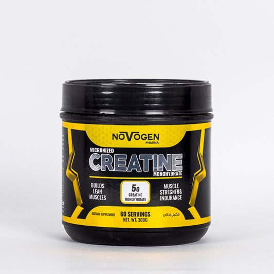 Novogen Creatine Monohydrate Ã¢â‚¬â€œ 60 Servings