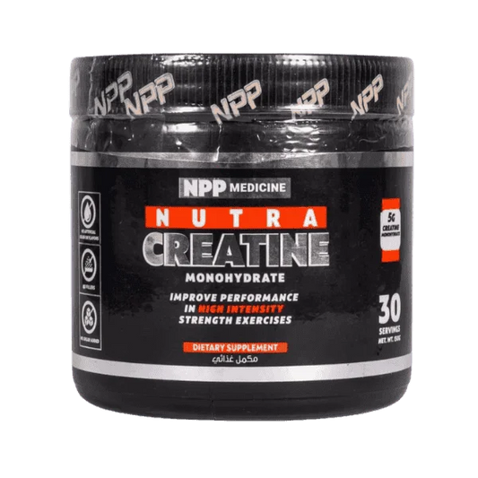NPP Medicine Nutra Creatine 150gm