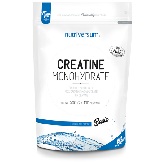 Nutriversum Creatine Monohydrate 500 g/100 servings