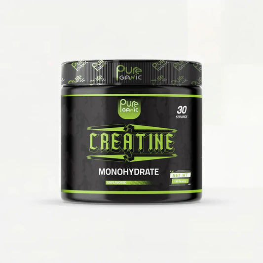 PureGanic, Creatine Monohydrate 30 & 60 & 100 servings