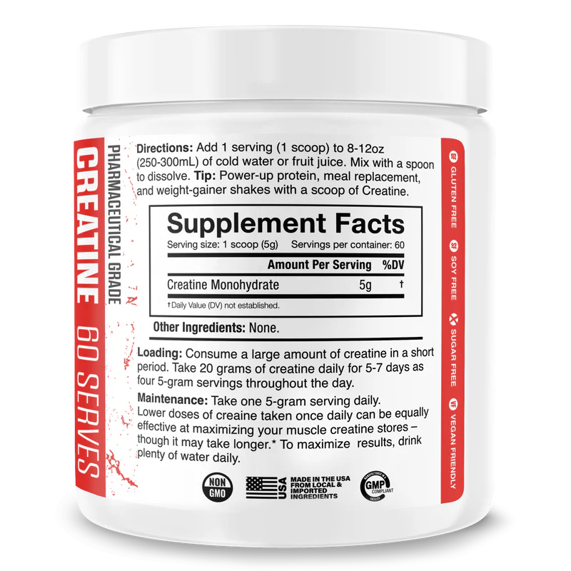 JNX Sports The Curse! Creatine 60 & 100 servings
