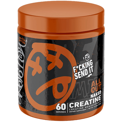 Skeleton - Creatine Naked Monohydrate - 300g - 60 Servings Powder