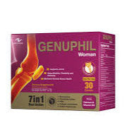 Genuphil Woman Joint & Bone Support Bags | 30 sachets