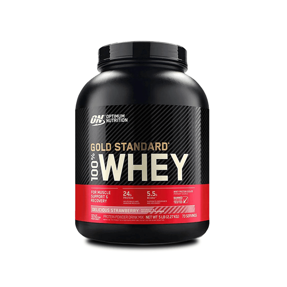 Optimum Nutrition Gold Standard 100% Whey Protein - 2.3 kg \ 5 lbs