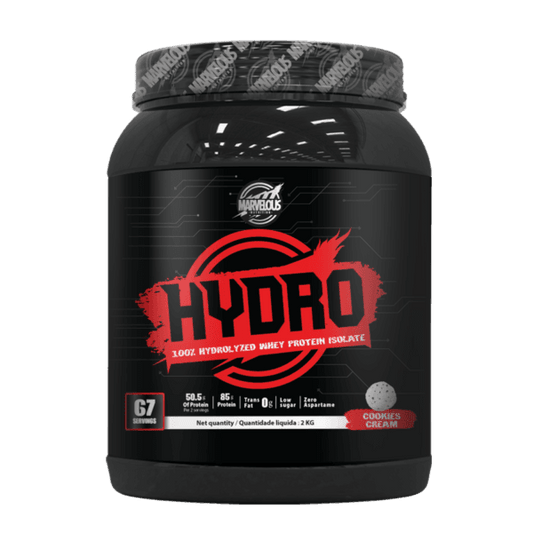 Marvelous Nutrition Hydro Whey 67 Servings