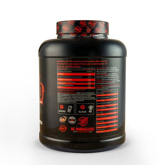Marvelous Nutrition Hydro Whey 67 Servings