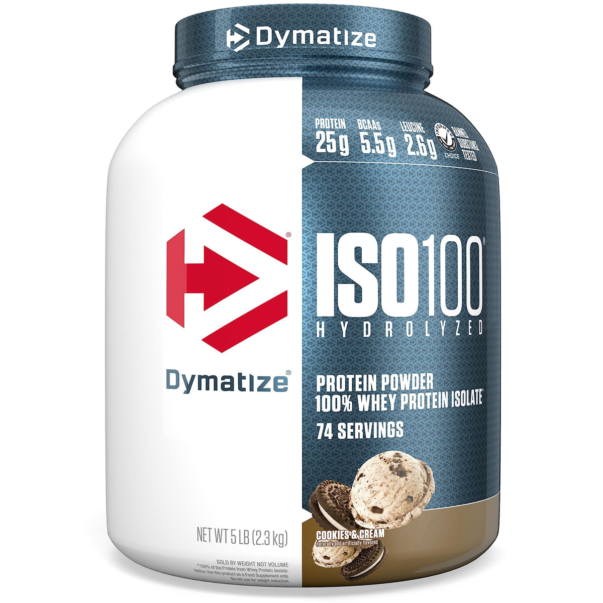 Dymatize ISO100 Hydrolized Protein - 5LBS / 2.3KG