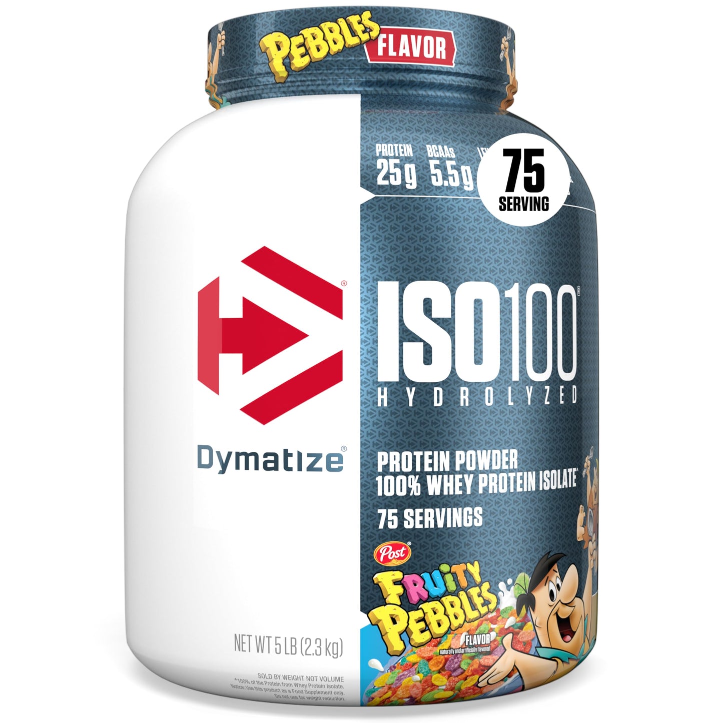 Dymatize ISO100 Hydrolized Protein - 5LBS / 2.3KG