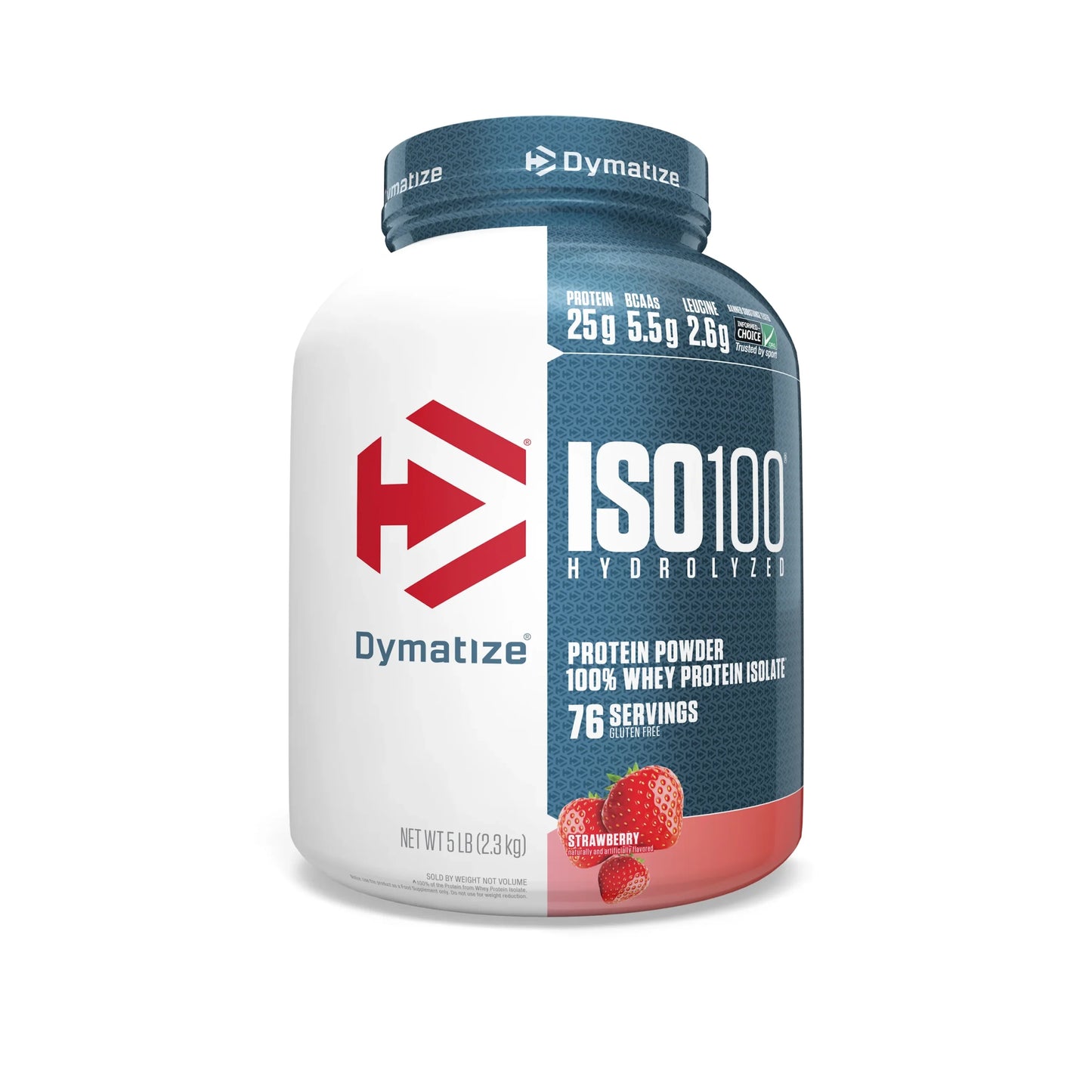 Dymatize ISO100 Hydrolized Protein - 5LBS / 2.3KG