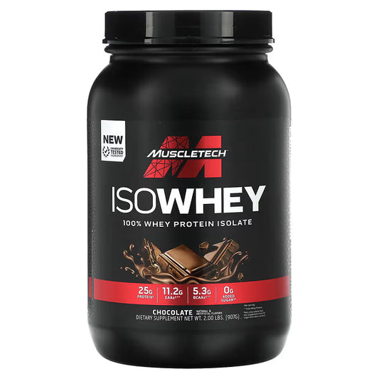 Muscletech Nitro Tech 100% ISO Whey