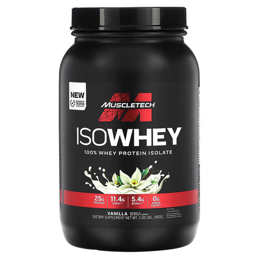 Muscletech Nitro Tech 100% ISO Whey