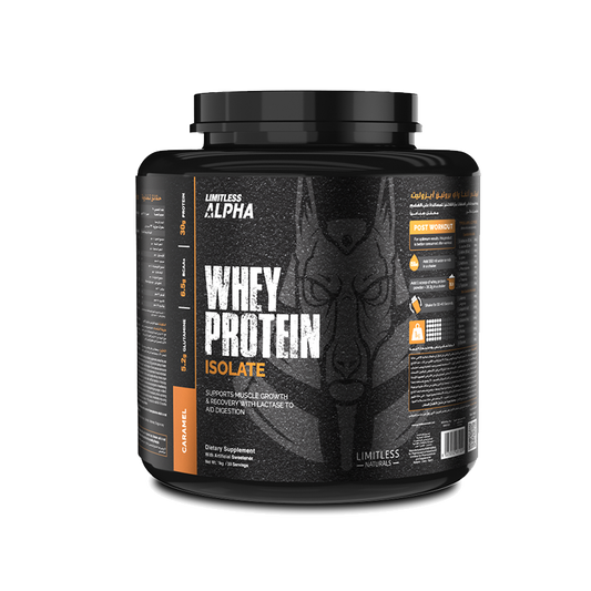 Limitless Alpha Whey Protein Isolate-30Serv.-1KG
