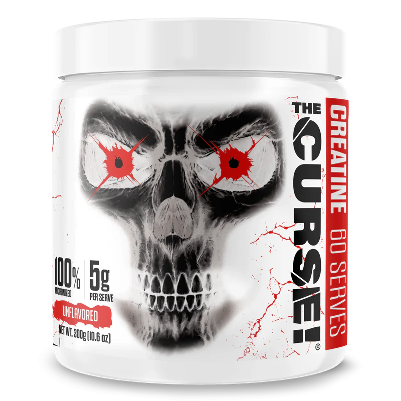 JNX Sports The Curse! Creatine 60 & 100 servings