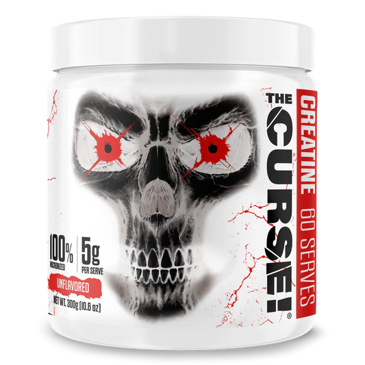 JNX Sports The Curse! Creatine 60 & 100 servings