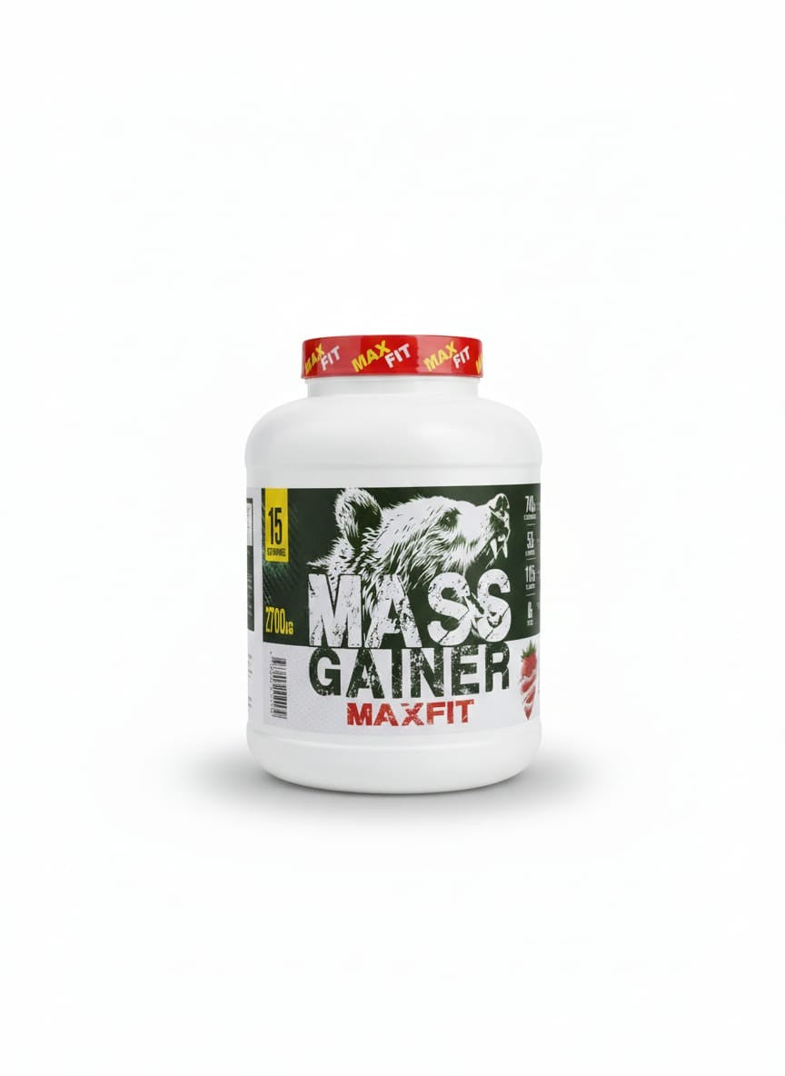 Max Fit Mass Gainer Weight Gainer - 2.7kg
