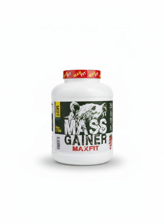 Max Fit Mass Gainer Weight Gainer - 2.7kg