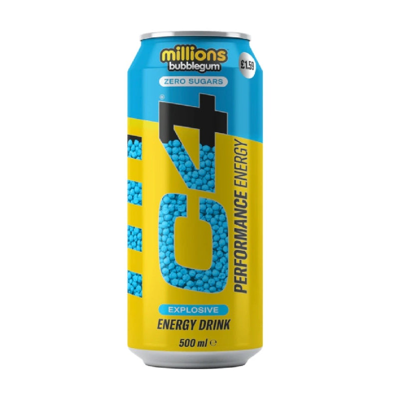 C4 Original Sugar Free Energy Drink | Pre Workout Performance Drink