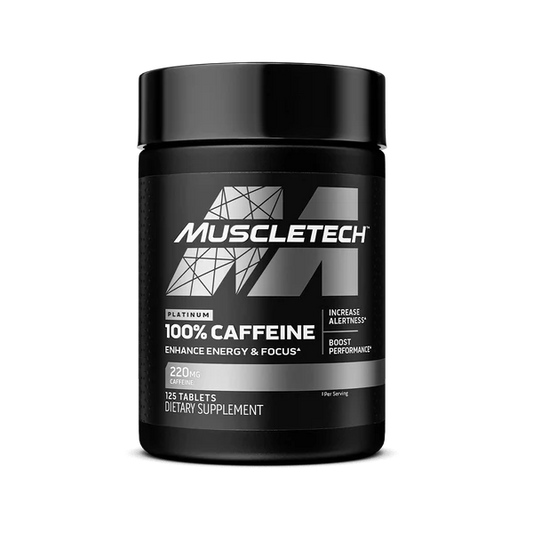 Caffeine Muscle Tech 120 tabs