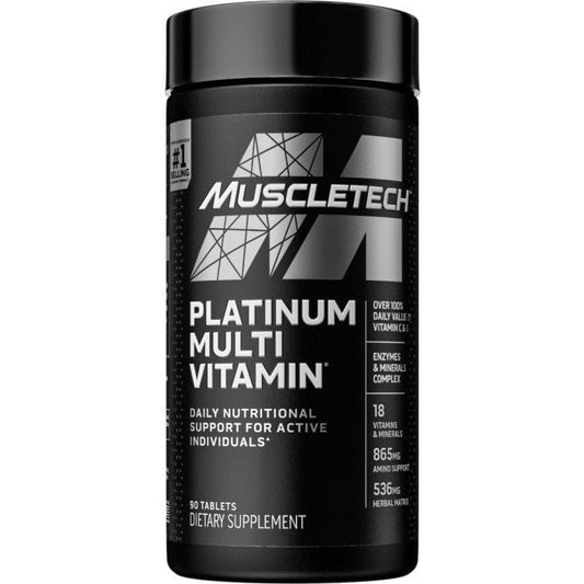 Muscletech Platinum Multivitamin - 90 Tablets DrFit Store