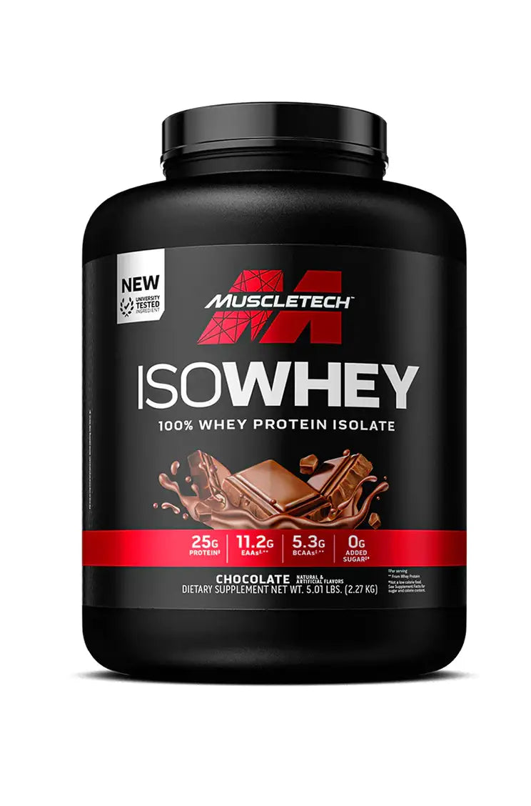 Muscletech Nitro Tech 100% ISO Whey Muscletech