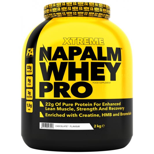FA Nutrition, Xtreme Napalm Whey Pro, 2kg, 66 Servings - Chocolate