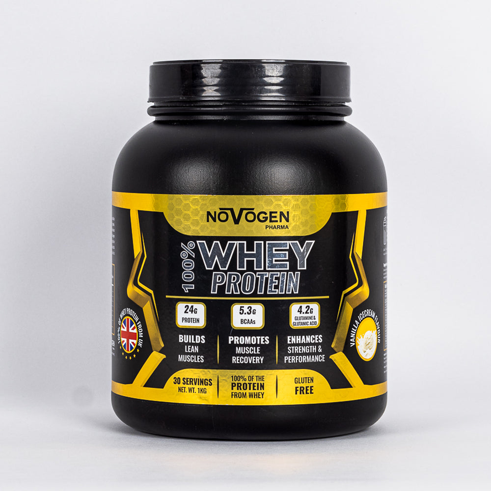 Novogen 100% whey protein 1 kg