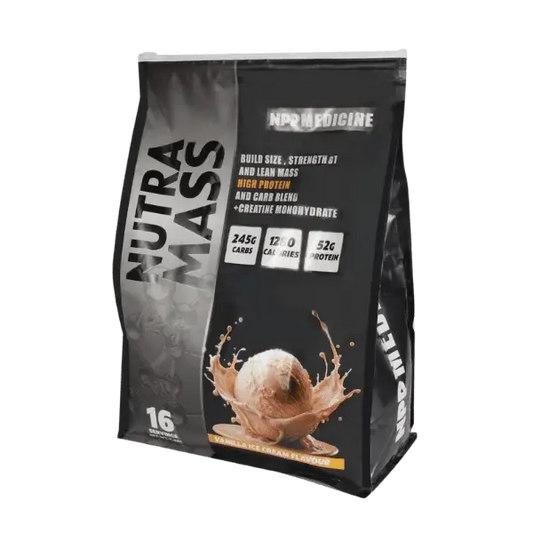 Npp Medicine Nutra Mass-5.4Kg-16Serv