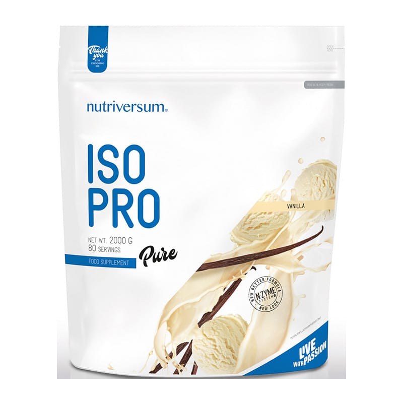 Nutriversum ISO Pro 1 kg \ 40 servings