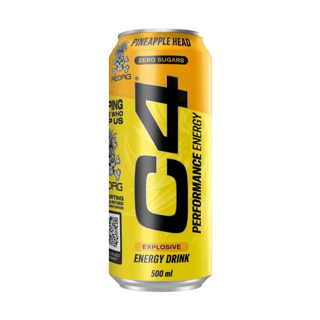 C4 Original Sugar Free Energy Drink | Pre Workout Performance Drink