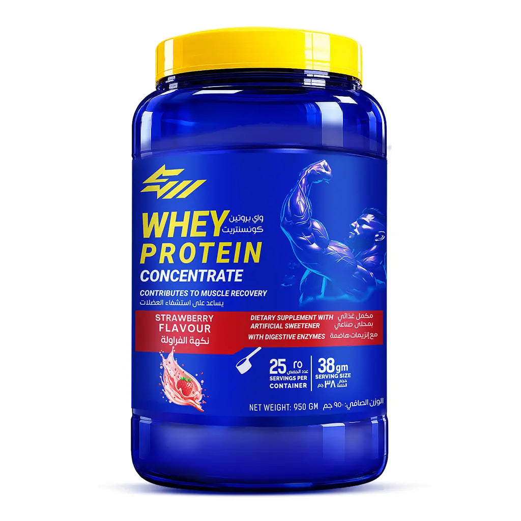 Whey Protein Concentrate – Strong Muscles