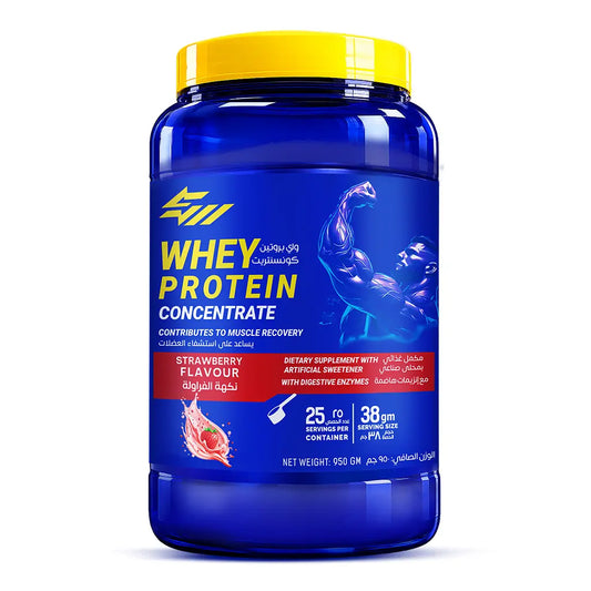 Whey Protein Concentrate – Strong Muscles
