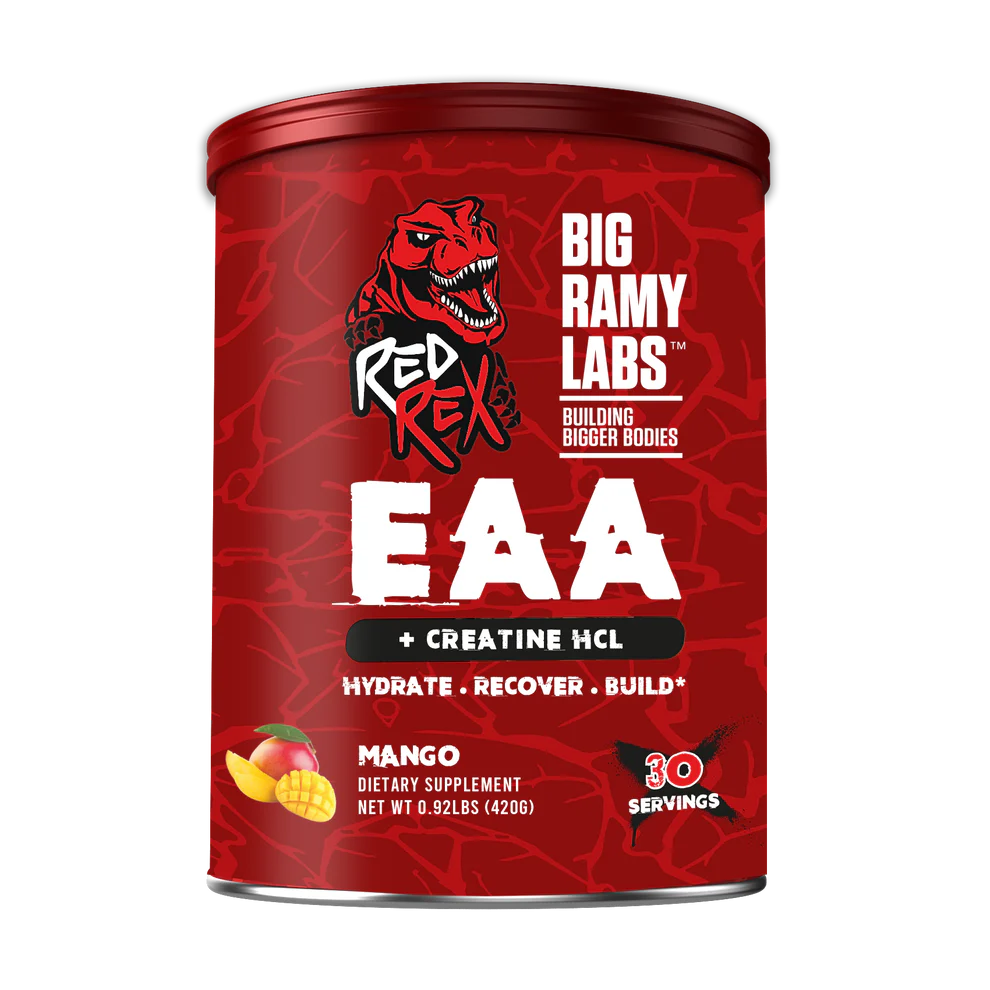 Big Ramy Labs Red Rex EAA + Creatine HCL 30 Servings DrFit Store