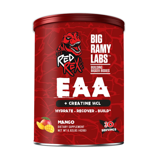 Big Ramy Labs Red Rex EAA + Creatine HCL 30 Servings