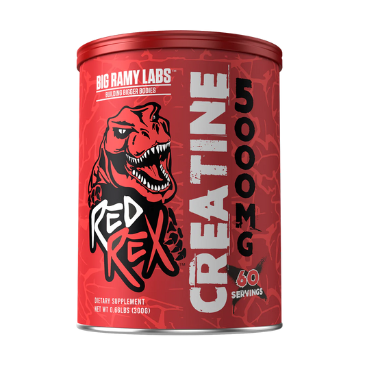 Big Ramy Labs RedRex Creatine 5000 MG - Monohydrate - 60 Serving
