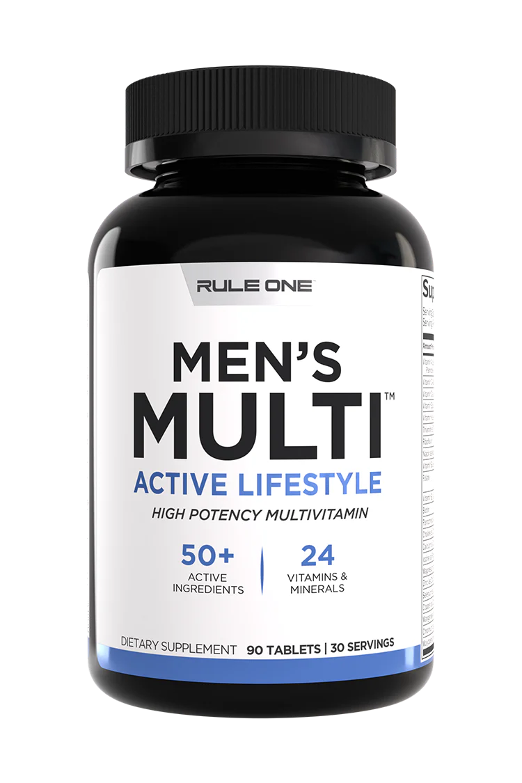 Rule One, Men's Multi™, Active Lifestyle, 90 Tablets