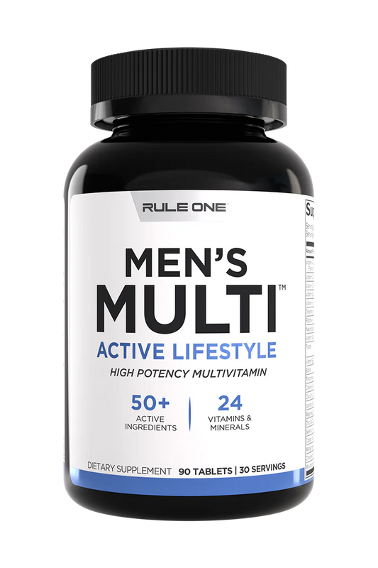 Rule One, Men's Multi™, Active Lifestyle, 90 Tablets