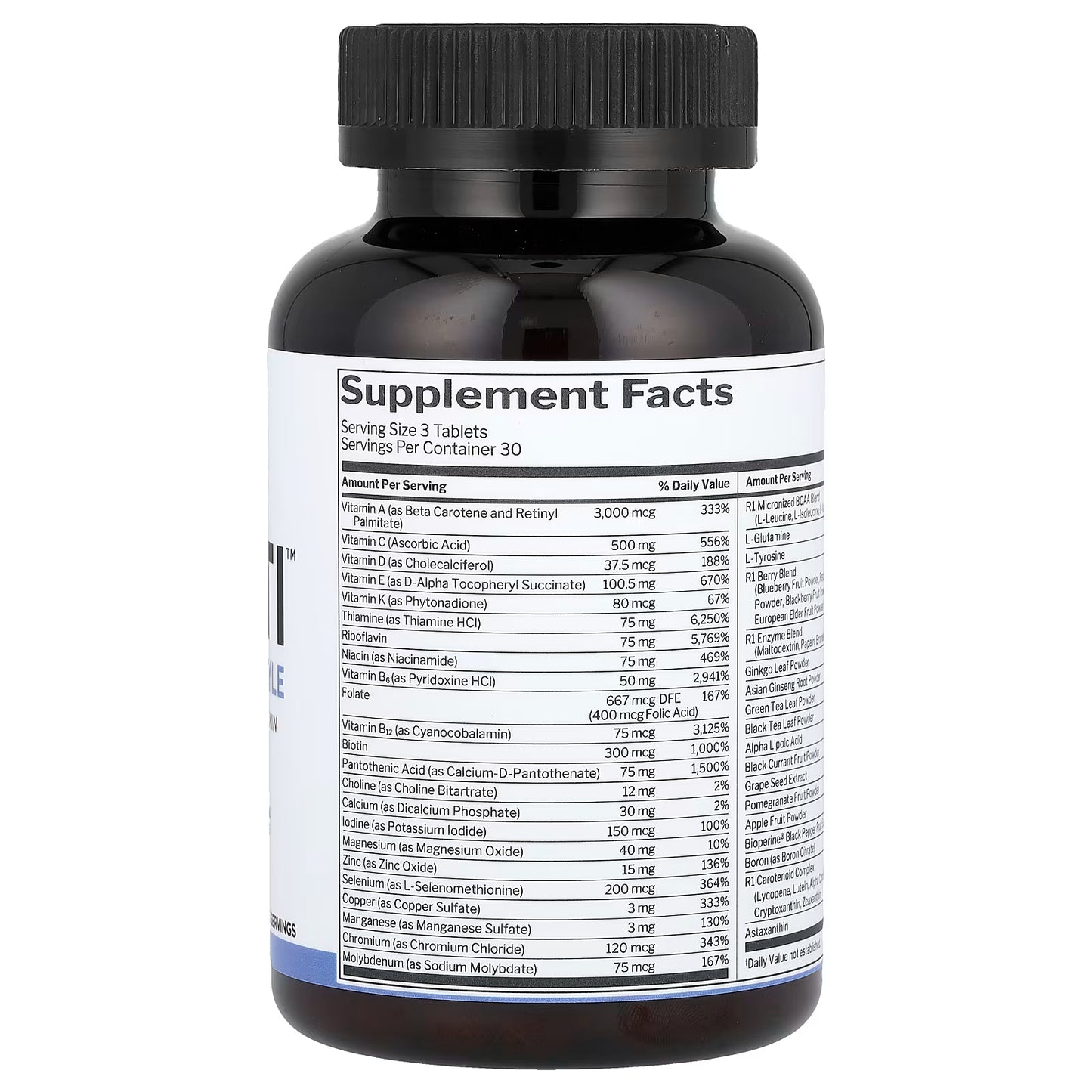 Rule One, Men's Multi™, Active Lifestyle, 90 Tablets