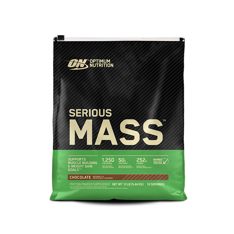 Optimum Nutrition Serious Mass - 5.5 kg \ 12 lbs
